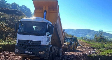 Büyükşehir’den selin izlerini silen yoğun mesai