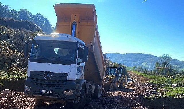 Büyükşehir’den selin izlerini silen yoğun mesai