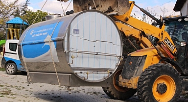 Büyükşehir’den Tavullar Mahallesi’ndeki kooperatife destek