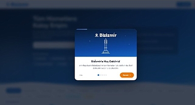 Büyükşehir’in dijital hizmet platformu Bizİzmir yenilendi