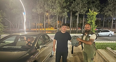 Büyükşehir personelinden örnek davranış