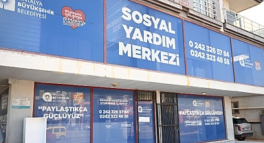 Büyükşehir Sosyal Yardım Merkezi’nde ihtiyaç sahiplerine destek 