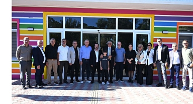 Çamyuva kreş ve gündüz bakımevi açılış için gün sayıyor 