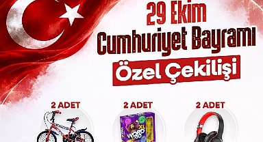 Canik Belediyesi'nden Hediye Yağmuru 