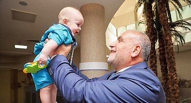 Canik Belediyesi'nden Tüm Anne Adaylarına Bebek Destek Paketi