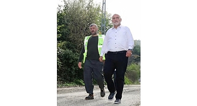 Canik Belediyesi Ulaşıma Yönelik Yatırımlarını Sürdürüyor