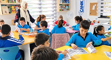 Canik'te Kitaplar Çocuklarla, Çocuklar Bilgiyle Buluşuyor