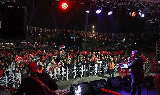 Çankaya’da Cumhuriyet’in 103. Yılı Coşkuyla Kutlandı