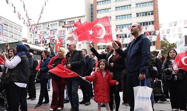 Çankaya’da Cumhuriyet’in 103. Yılı Coşkuyla Kutlandı