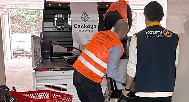 Çankaya’da Dünya Elektronik Atık Günü’nde Geri Dönüşüme Destek