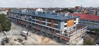 Çatalhöyük Ticaret Merkezi’nde Çalışmalar Hızla İlerliyor