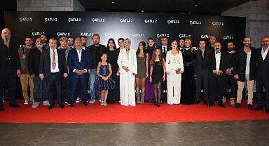 Çatlı 2’nin görkemli galasına 2 bin kişi katıldı!