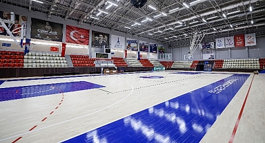 Celal Atik Spor Salonu yenilendi