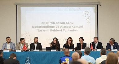 Çeşme Belediyesi, Alaçatı’nın geleceği için turizm temsilcileri ve esnafla buluştu