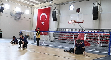 Çiğli’de 5. Geleneksel Goalball Turnuvası Düzenlendi