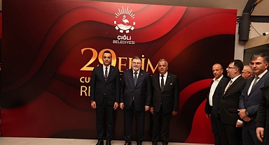 Çiğli’de Cumhuriyet’in 103. yılı coşkuyla kutlandı