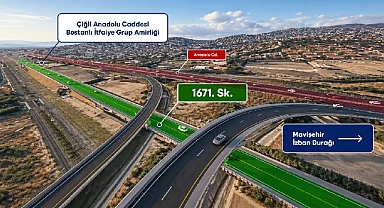 Çiğli ile Karşıyaka arasında yeni bağlantı yolu