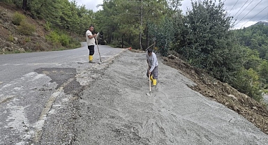 Çıralı’da altyapı çalışmaları
