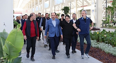 COP31 Şehirler ve Yerel Yönetimler Elçisi Başkan Altay, COP31 Kapsamında Antalya’daki Hazırlık Çalışmalarını Yerinde İnceledi