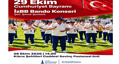 Cumhuriyet Bayramı coşkusu İzmir’e yayılacak
