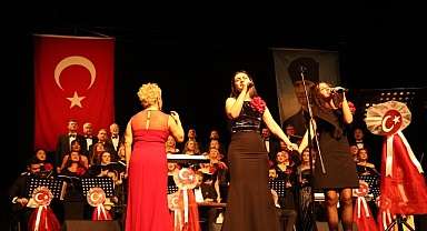 Cumhuriyet’in 103’üncü yılı Nilüfer’de konserle kutlandı