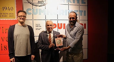 Cumhuriyet’in görsel hafızası pullarla Nilüfer’de canlandı
