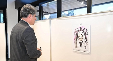 Cumhuriyet’in Öncü Kadınları Sergisi Kartepe Sanat Evi’nde