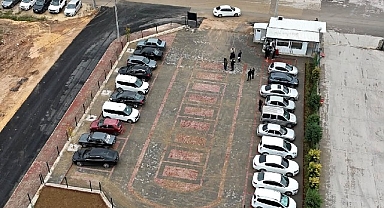 Cumhuriyet Mahallesinde 32 Araçlık Otopark Uygulaması Tamamlandı