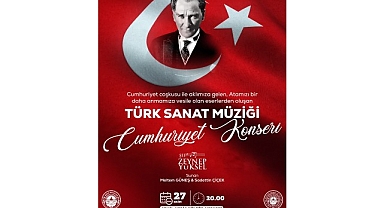 Cumhuriyetimizin 103. yılı kutlu olsun!