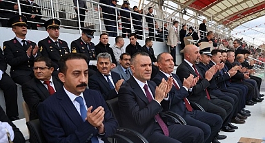 Çumra’da 29 Ekim Cumhuriyet Bayramı Coşkusu Bando Ezgileriyle Taçlandı