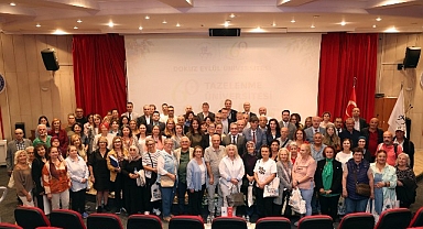 DEÜ 60+ Tazelenme Üniversitesinde yeni akademik yıl başladı