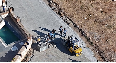 Didim Belediye Başkanı Hatice Gençay Saha Çalışmalarını Yerinde İnceledi