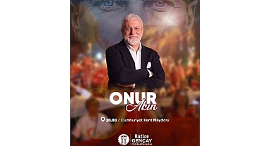 Didim Belediyesi, Cumhuriyet’in 103. Yılını Fener Alayı ve Onur Akın Konseriyle Kutlayacak