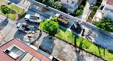 Didim Belediyesi’nden Kent Genelinde Yol Yapım ve Düzenleme Çalışmaları