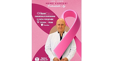 Didim Belediyesi’nden Meme Kanseri Farkındalık Konferansı