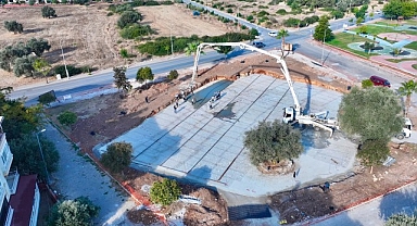 Didim Belediyesi’nin Kaykay Parkı Projesi’nde Çalışmalar Sürüyor