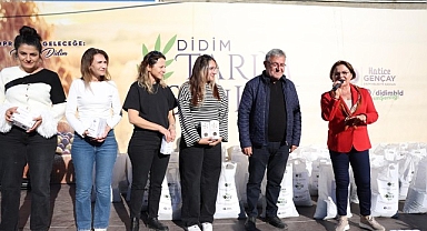 Didim Tarım Şenliği dört gün boyunca üretimin ve emeğin değerini yaşattı