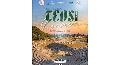 Dionysos Sanatçılar Birliği’nin kentinde sanatçılar 2 bin 100 yıl sonra yeniden buluşuyor