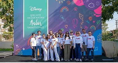 Disney Hataylı Çocuklara Umut ve Neşe Dolu Bir Gün Yaşattı