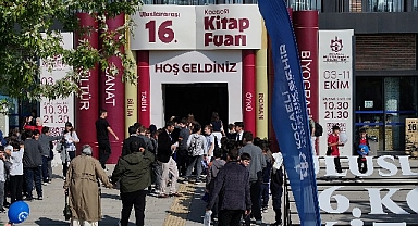 Dünyanın renkleri Kocaeli Kitap Fuarı’nda