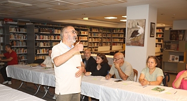 Efes Selçuk’ta Kitap Severler Kuyucaklı Yusuf’u Konuştu