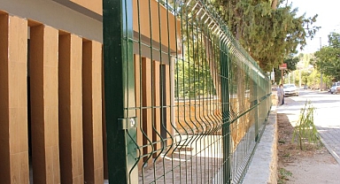Elmalı Kızıltemeller Mezarlığı’nda güvenlik ve çevre düzenlemesi