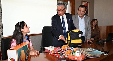 Erasmus öğrencilerinden Kemer Belediyesi’ne ziyaret