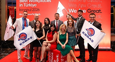 ESBAŞ, üçüncü kez Avrupa'da çalışılacak en iyi şirketler listesinde