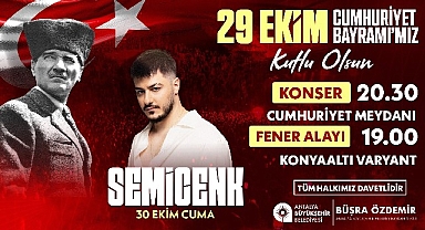 Fener alayı ve Semicenk konseri 30 Ekim’e ertelendi