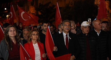 Gemlik’te Anadolu’nun Renkleri Cumhuriyet Coşkusuyla Buluştu