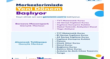Genç İzmir’de yeni dönem başlıyor