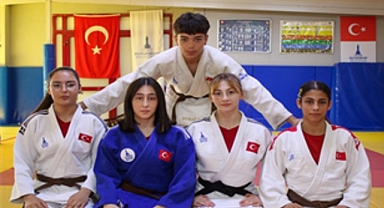 Genç judocuların hedefi olimpiyat madalyası