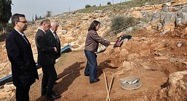Gölyazı Tiyatro Alanı gün yüzüne çıkıyor