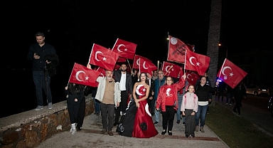 Güzelbahçe’de Cumhuriyetin 103. Yılı Coşkuyla Kutlandı